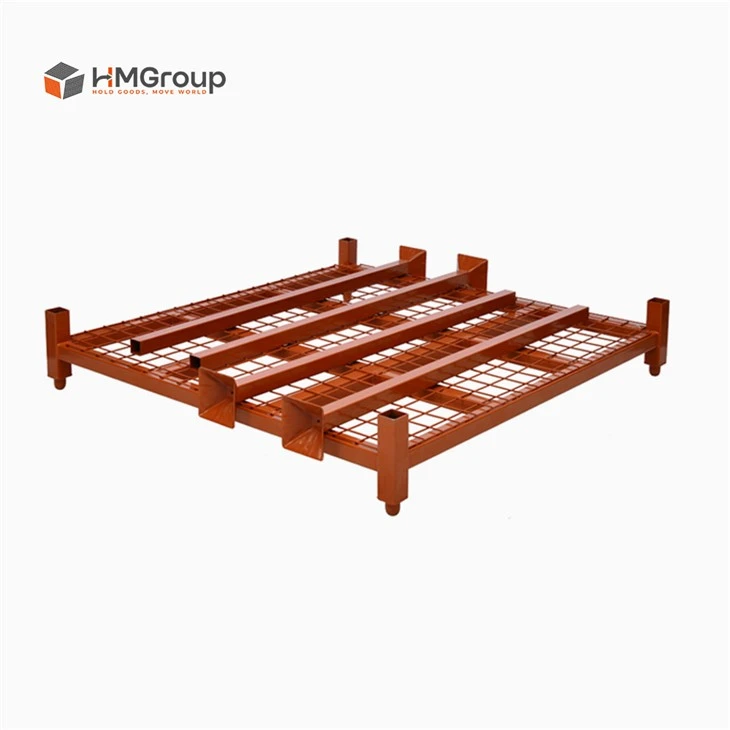 warehouse stacking racks
