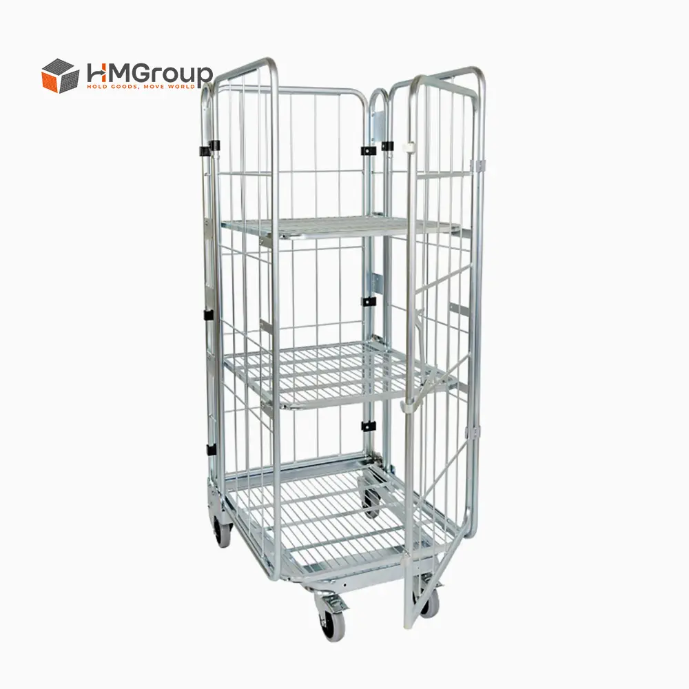 Steel Roll Container factory