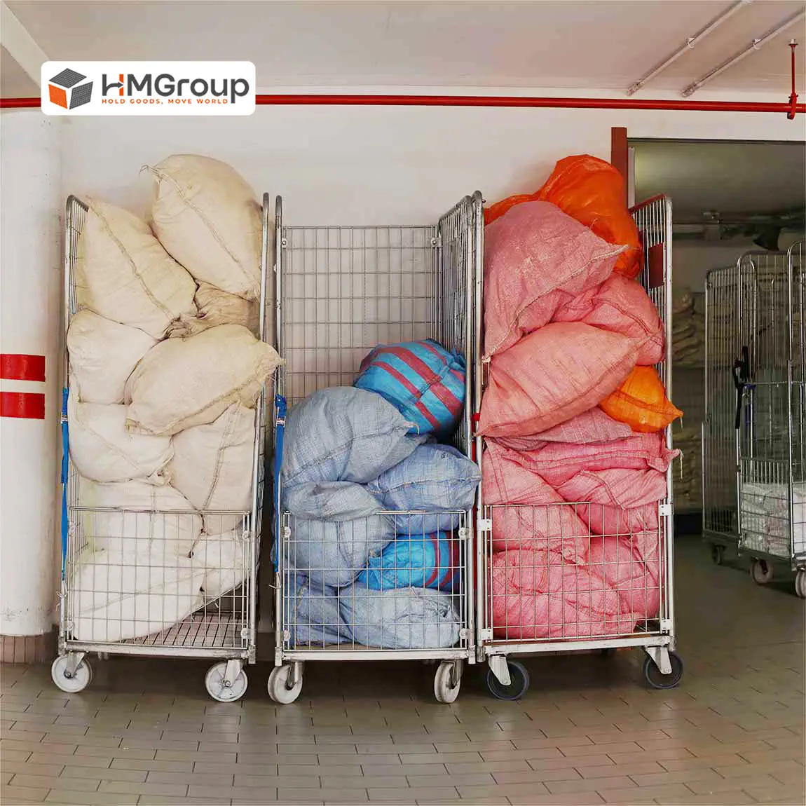 Steel Roll Container high quality