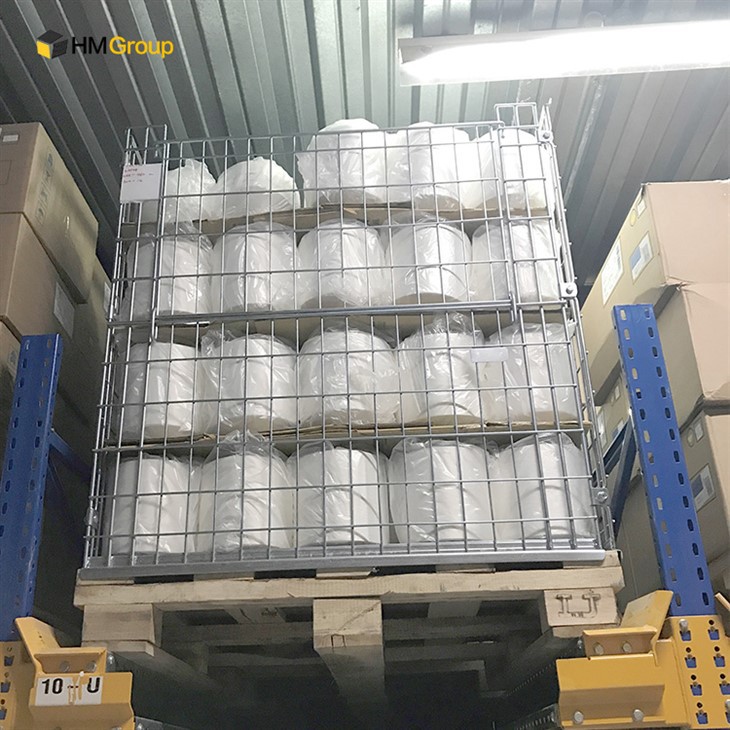 Mesh Pallet Cage for supermarket