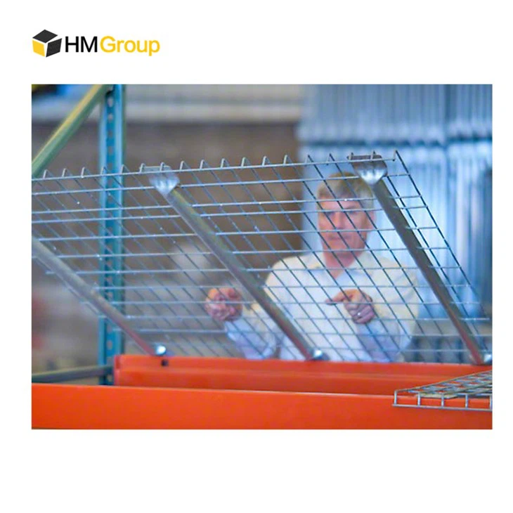 steel wire mesh decking