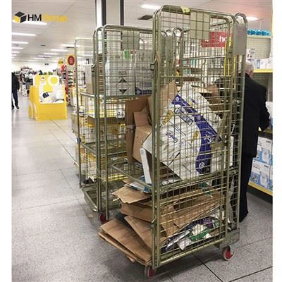 Supermarket Roll Cage