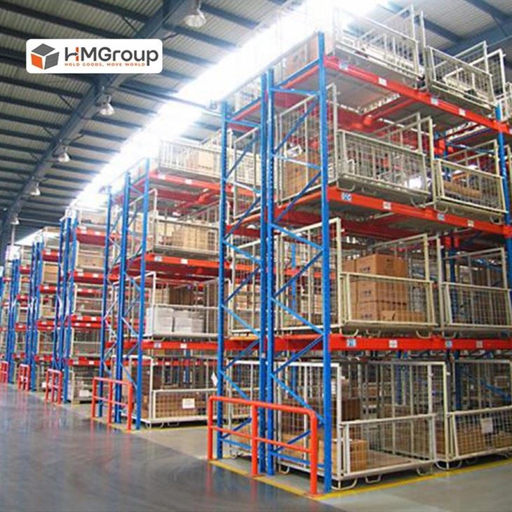 Foldable Wire Mesh Container